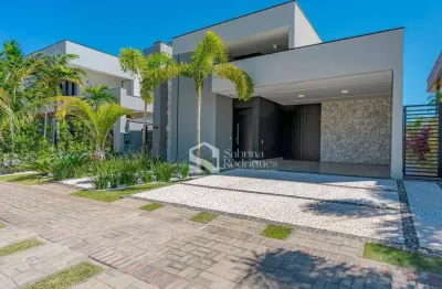 Casa de Condomínio para venda em Jardim Maison Du Parc de 261.00m² com 3 Quartos, 3 Suites e 4 Garagens