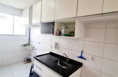 Apartamento para venda em Recanto Quarto Centenário de 54.00m² com 2 Quartos e 1 Garagem