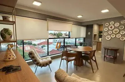 Apartamento para alugar em Vila Mendonça de 135.00m² com 3 Quartos, 3 Suites e 2 Garagens