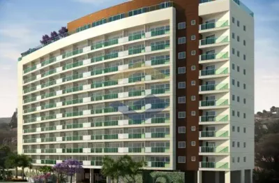 Apartamento para venda em Centro de 44.00m² com 1 Quarto e 1 Garagem