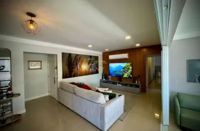 Apartamento para venda em Vila Mendonça de 135.00m² com 3 Quartos, 3 Suites e 2 Garagens