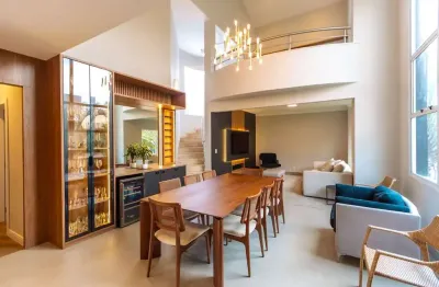 Casa de Condomínio para venda em Condomínio Santa Clara de 275.00m² com 3 Quartos, 3 Suites e 4 Garagens