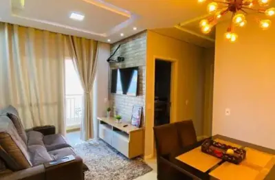 Apartamento para venda em Jardim Ipê de 55.00m² com 2 Quartos e 1 Garagem