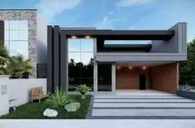 Casa de Condomínio para venda em Condomínio Residencial Milano de 196.00m² com 3 Quartos, 3 Suites e 4 Garagens