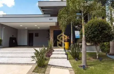 Casa de Condomínio para venda em Condomínio Residencial Duas Marias de 229.00m² com 3 Quartos, 3 Suites e 4 Garagens