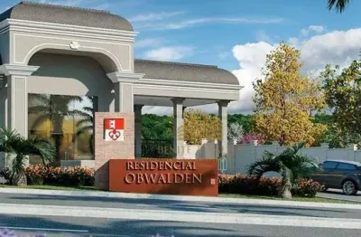 Terreno en Condomínio para venda em Condomínio Terras De Obwalden de 300.00m²