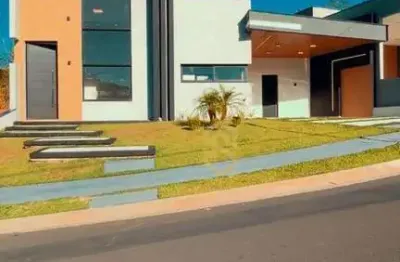 Casa de Condomínio para venda em Loteamento Park Gran Reserve de 173.00m² com 3 Quartos, 2 Suites e 4 Garagens