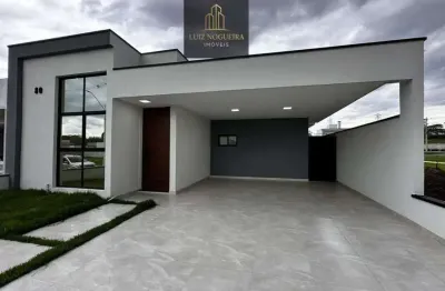 Casa de Condomínio para venda em Parque Das Nações de 154.00m² com 3 Quartos, 3 Suites e 4 Garagens