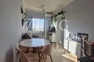 Apartamento para venda em Ribeirânia de 46.00m² com 2 Quartos e 1 Garagem