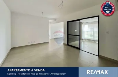 Apartamento para venda em Cechino de 88.44m² com 3 Quartos, 1 Suite e 2 Garagens