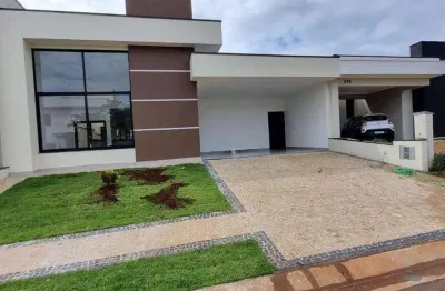 Casa de Condomínio para venda em Jardim Portal De Itaici de 196.00m² com 3 Quartos, 3 Suites e 4 Garagens