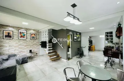 Casa de Condomínio para venda em Nova Americana de 118.05m² com 3 Quartos, 1 Suite e 2 Garagens