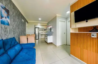 Apartamento para venda em Jardim Dos Eucalíptos de 55.00m² com 2 Quartos, 1 Suite e 1 Garagem