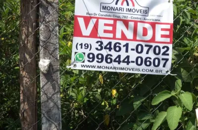 Terreno à venda na Rua Rio Piquiri, 1, Jardim da Balsa II, Americana