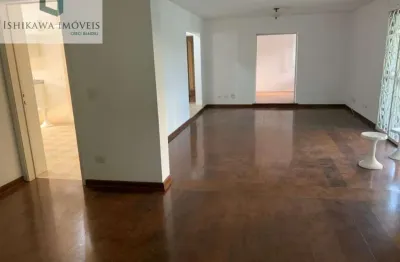 Apartamento para venda em Brooklin Paulista de 173.00m² com 4 Quartos, 2 Suites e 2 Garagens