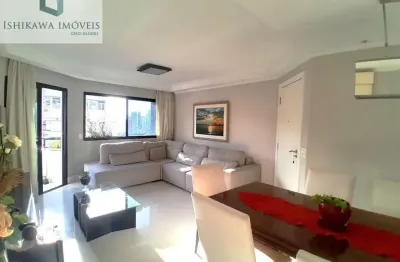 Apartamento para venda em Vila Clementino de 96.00m² com 3 Quartos, 1 Suite e 1 Garagem