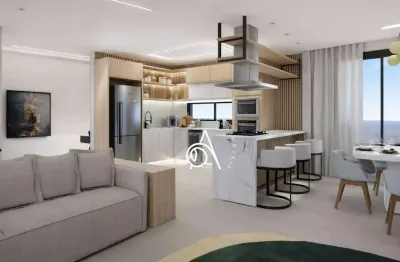 Sobrado para venda em Xaxim de 189.00m² com 3 Quartos, 3 Suites e 2 Garagens