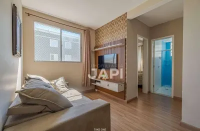 Apartamento para venda em Reserva Do Japi de 57.00m² com 2 Quartos e 1 Garagem