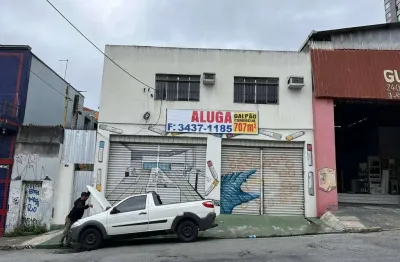 Galpão / Depósito / Armazém para alugar em Vila Moreira de 722.00m² com 10 Garagens