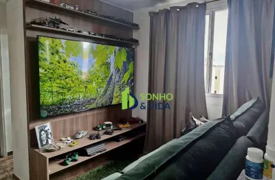 Apartamento para venda em Vila Industrial de 54.00m² com 2 Quartos e 2 Garagens