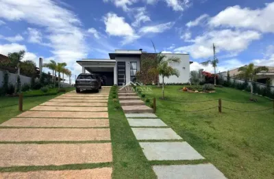 Casa de Condomínio para venda em Araçoiaba da Serra de 255.00m² com 3 Quartos, 1 Suite e 3 Garagens
