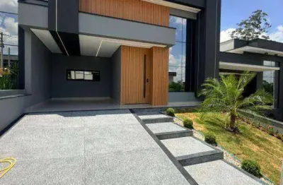 Casa de Condomínio para venda em Condomínio Park Gran Reserve de 136.00m² com 3 Quartos, 3 Suites e 2 Garagens