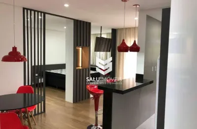 Apartamento para alugar em Jardim América de 44.00m² com 1 Quarto e 1 Garagem