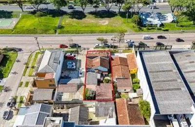 Terreno à venda na Avenida Presidente Wenceslau Braz, 2359, Lindóia, Curitiba