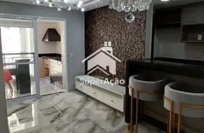 Apartamento para venda em Jardim Flor Da Montanha de 68.00m² com 2 Quartos, 1 Suite e 1 Garagem