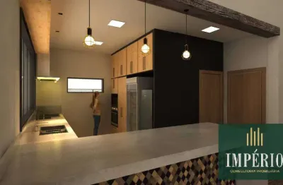 Casa de Condomínio para venda em Colinas De Inhandjara de 254.00m² com 4 Quartos e 2 Suites