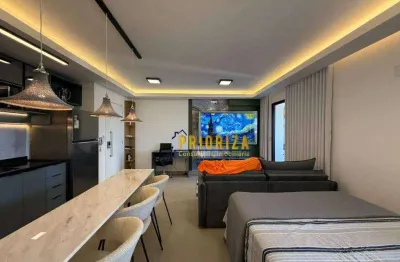 Apartamento para venda e aluguel em Mandarim Campolim Patriani de 47.00m² com 1 Quarto, 1 Suite e 1 Garagem