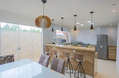 Casa de Condomínio para venda em Wanel Ville de 90.00m² com 3 Quartos, 1 Suite e 2 Garagens