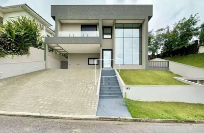 Casa de Condomínio para venda em Condomínio Quintas De São Fernando de 332.00m² com 4 Quartos, 4 Suites e 2 Garagens