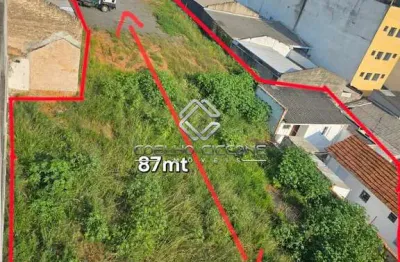 Terreno à venda na Rua Amazonas, Osvaldo Cruz, São Caetano do Sul