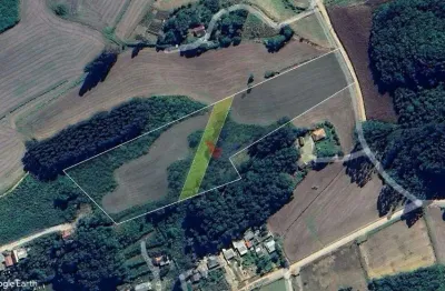 Terreno à venda no Centro, Campo Magro 