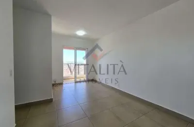 Apartamento para alugar em Ribeirânia de 72.00m² com 3 Quartos, 1 Suite e 2 Garagens