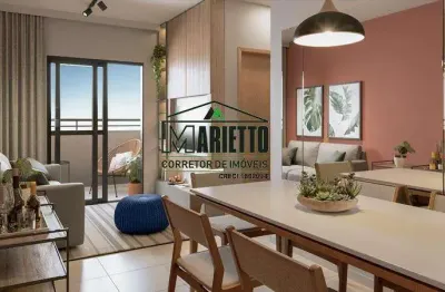 Apartamento para venda em Vila Augusta de 55.00m² com 2 Quartos, 1 Suite e 1 Garagem
