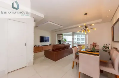 Apartamento para venda em Vila Firmiano Pinto de 127.00m² com 3 Quartos, 3 Suites e 2 Garagens