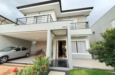 Casa de Condomínio para venda em Condomínio Residencial Portal Do Jequitiba de 223.00m² com 3 Quartos, 2 Suites e 4 Garagens