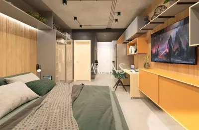 Apartamento para venda em Vila Monte Alegre de 38.00m² com 1 Quarto, 1 Suite e 1 Garagem