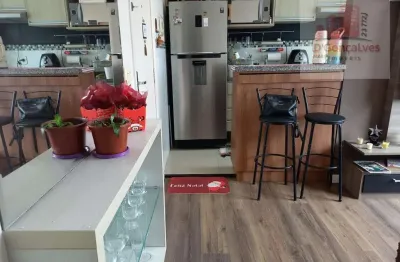 Apartamento para alugar em Canhema de 44.00m² com 2 Quartos e 1 Garagem