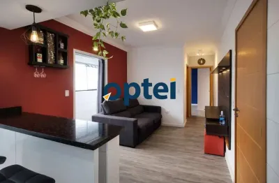 Apartamento para alugar em Rudge Ramos de 46.00m² com 1 Quarto e 1 Garagem