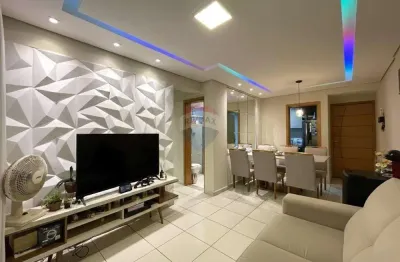 Apartamento para venda em Grajaú de 72.39m² com 3 Quartos, 1 Suite e 2 Garagens