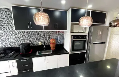 Apartamento para alugar em Loteamento Mogilar de 55.00m² com 2 Quartos, 1 Suite e 1 Garagem
