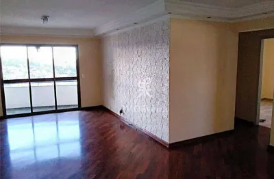 Apartamento para venda em Chácara Agrindus de 117.00m² com 4 Quartos, 1 Suite e 2 Garagens