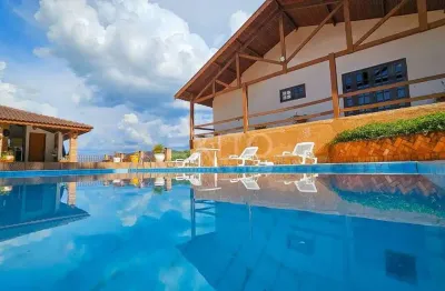 Chácara para venda em Chácara Vale dos Cebrantes de 377.00m² com 5 Quartos e 4 Garagens