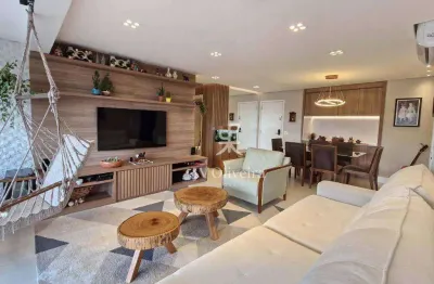 Apartamento para venda em Vila Andrade de 128.00m² com 3 Quartos, 3 Suites e 3 Garagens