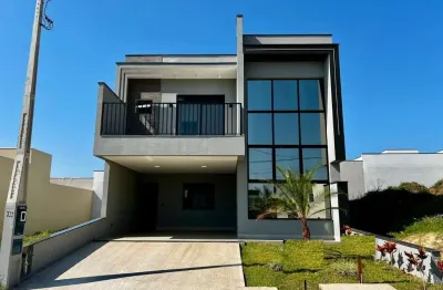 Casa de Condomínio para venda em Jardim Mantova de 203.00m² com 4 Quartos, 4 Suites e 3 Garagens