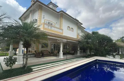 Casa de Condomínio para venda em Granja Viana - Vintage Offices de 986.54m² com 4 Quartos, 4 Suites e 5 Garagens