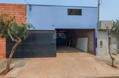 Galpão / Depósito / Armazém para venda em Jardim Residencial Santa Carolina de 154.00m²